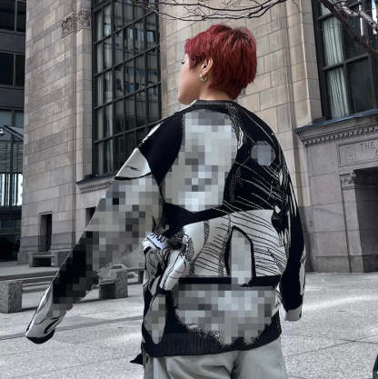 "Twist Of Fate" Knit-IYAMIUIO