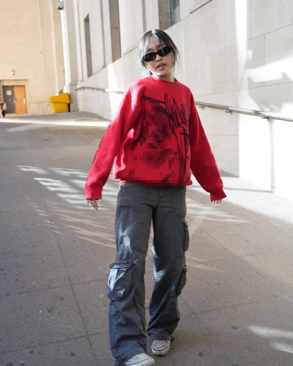 "Mistletoe" Knit-IYAMIUIO