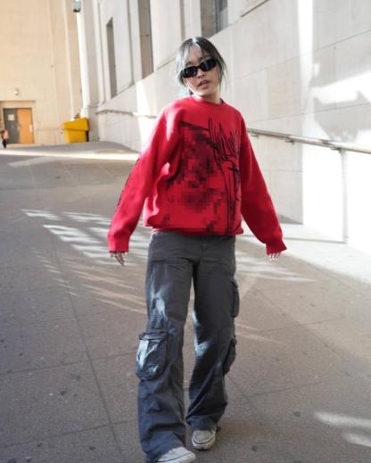 "Mistletoe" Knit-IYAMIUIO