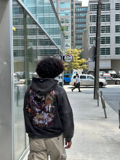 "Hero's Path" Hoodie-IYAMIUIO