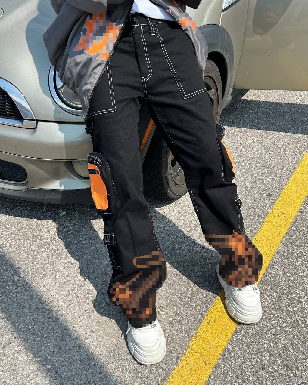 "Blade Masters" Cargo Pants-IYAMIUIO