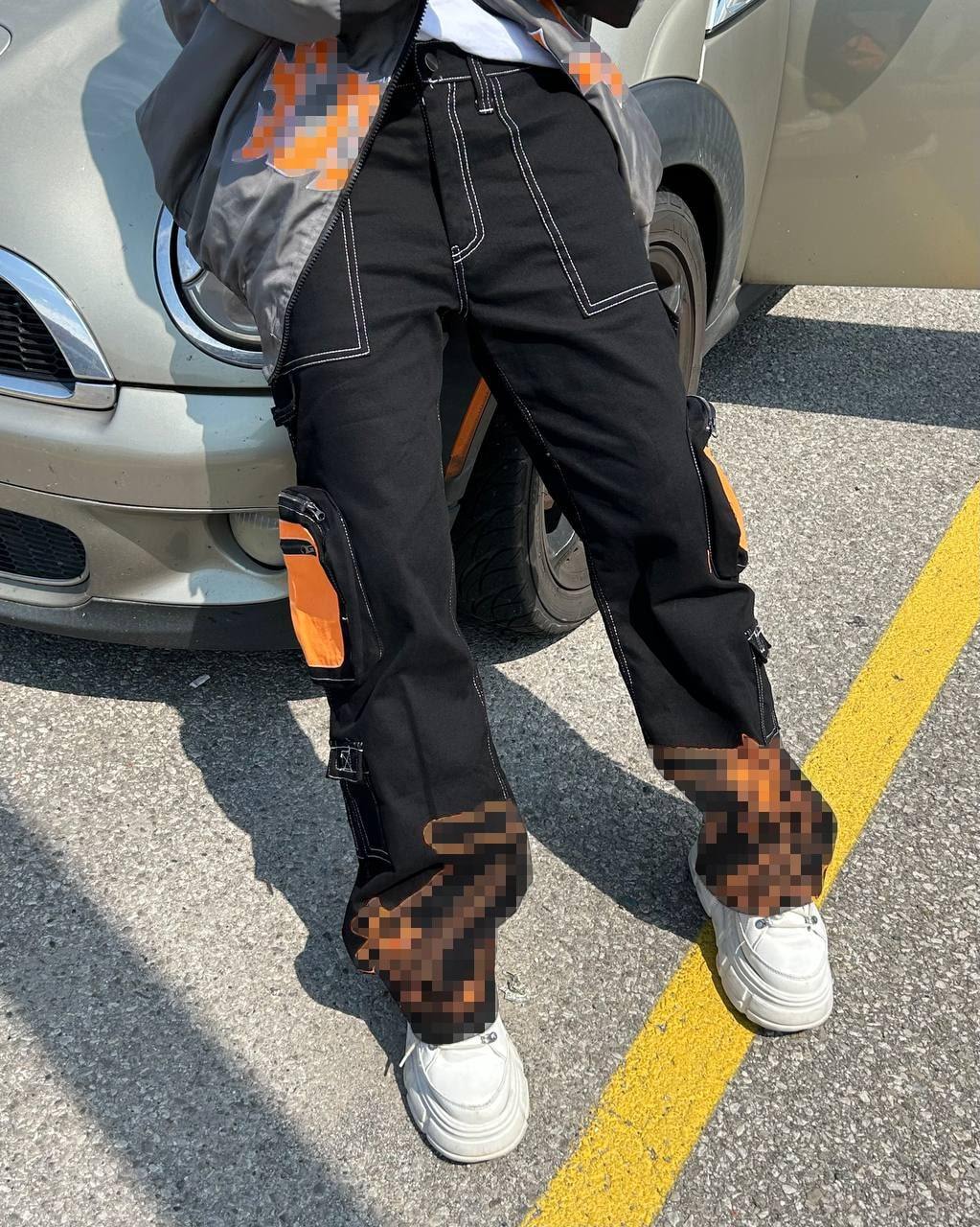 "Blade Masters" Cargo Pants-IYAMIUIO