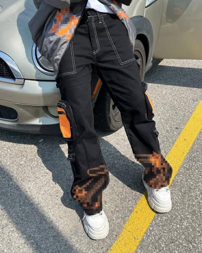 "Blade Masters" Cargo Pants-IYAMIUIO