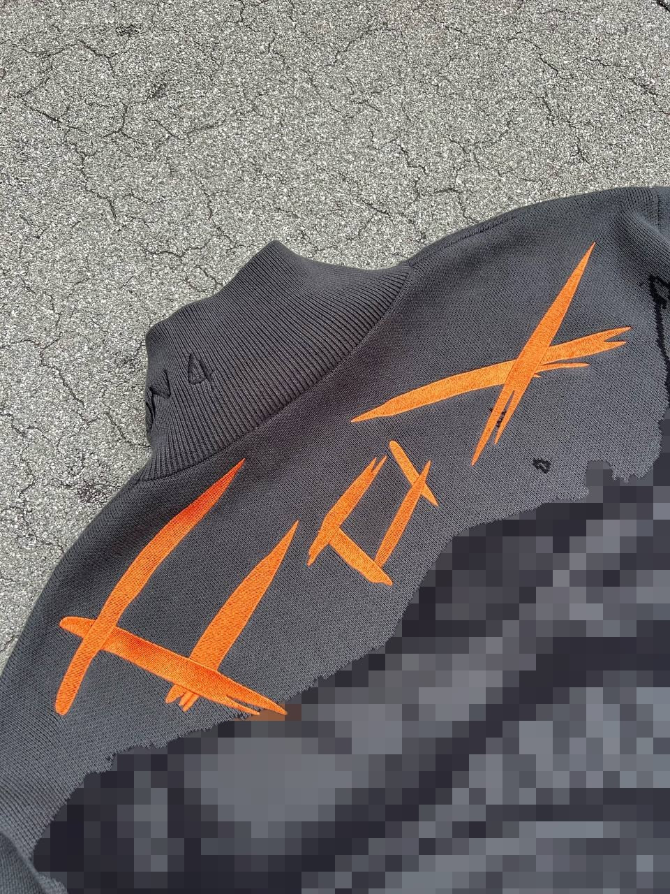 "Soul Binds" Knit-IYAMIUIO