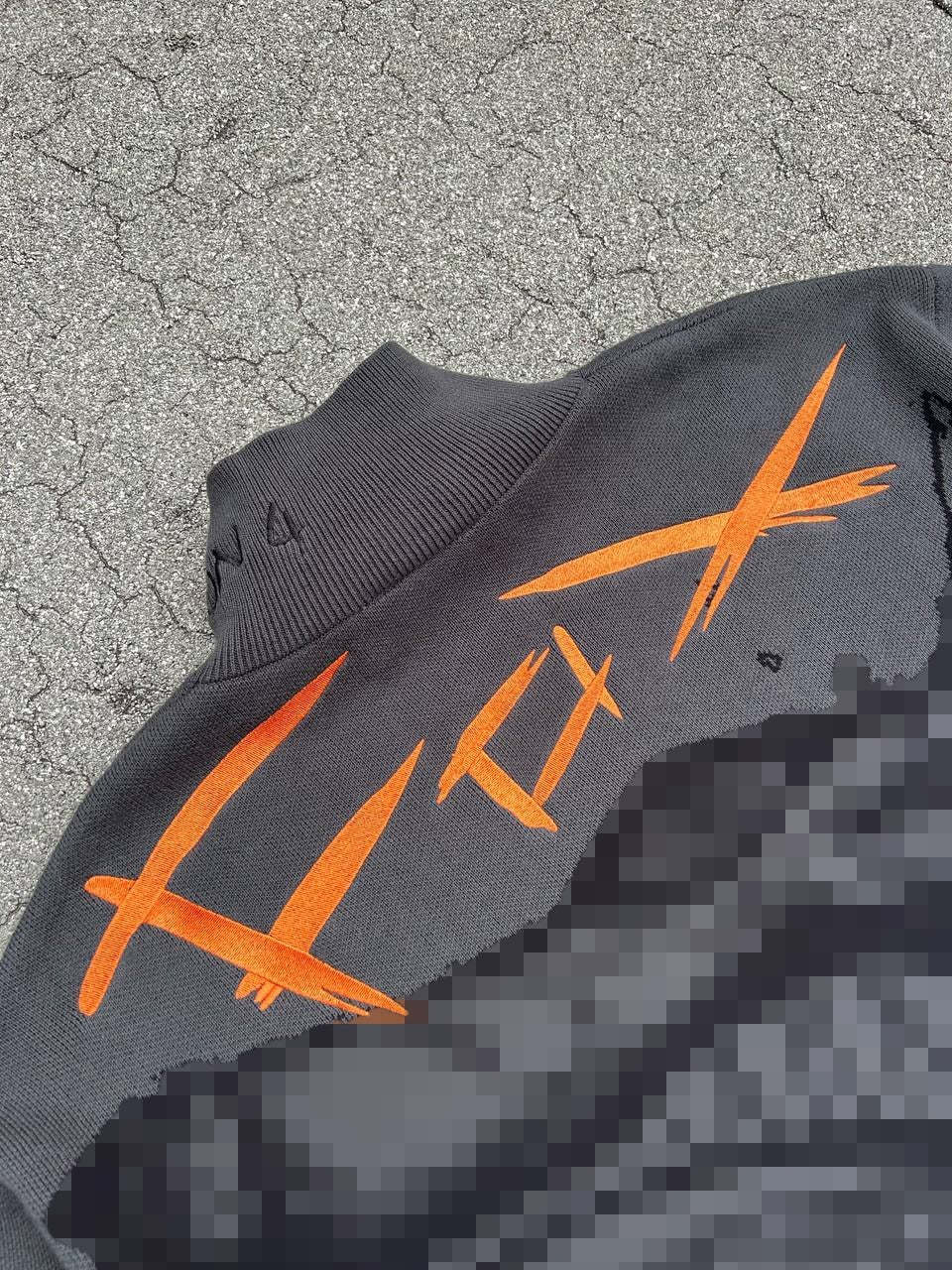 "Soul Binds" Knit-IYAMIUIO