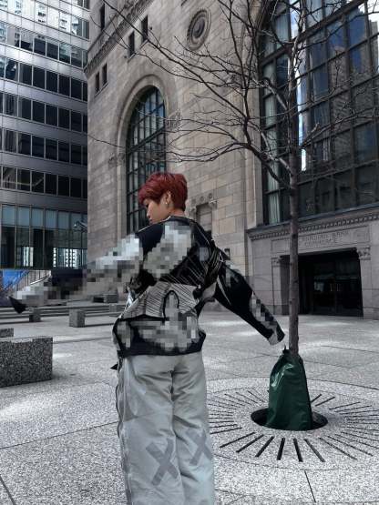 "Twist Of Fate" Knit-IYAMIUIO