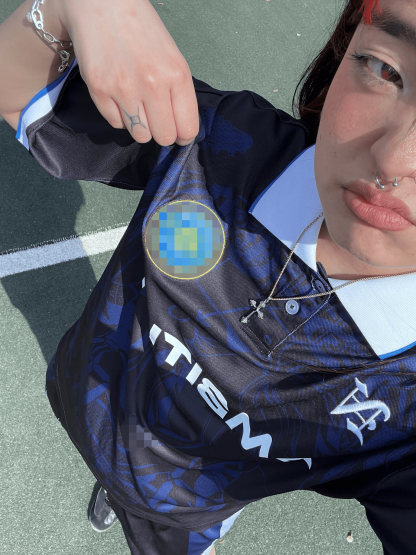 "Ambition" Polo Shirt-IYAMIUIO