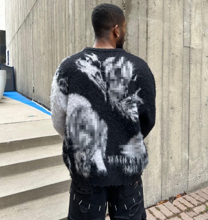 "God Complex" Knit-IYAMIUIO