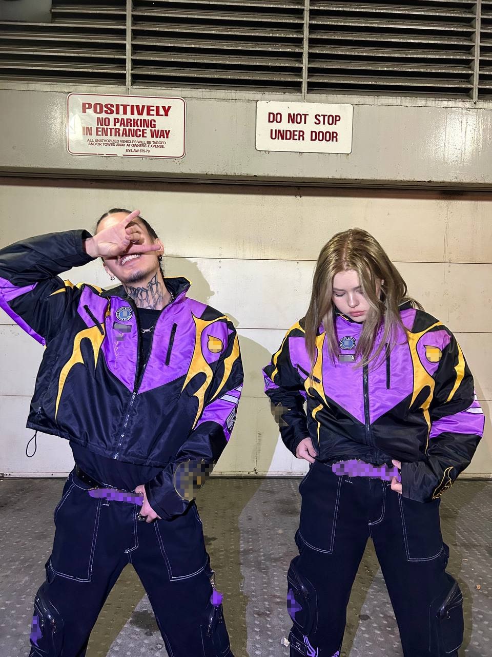 "Target Practice" Racing Jacket-IYAMIUIO