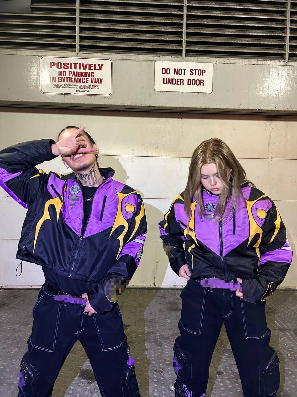 "Target Practice" Racing Jacket-IYAMIUIO