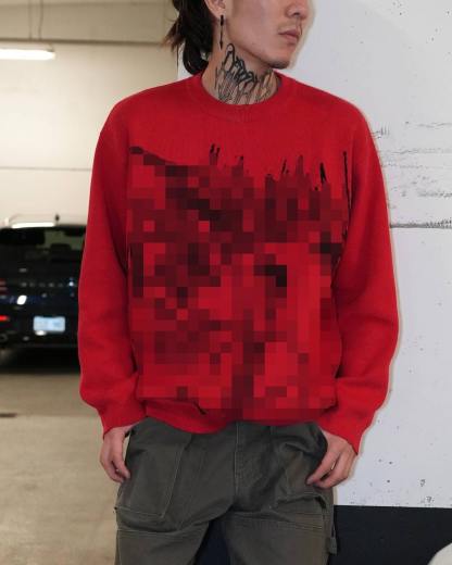 "Mistletoe" Knit-IYAMIUIO