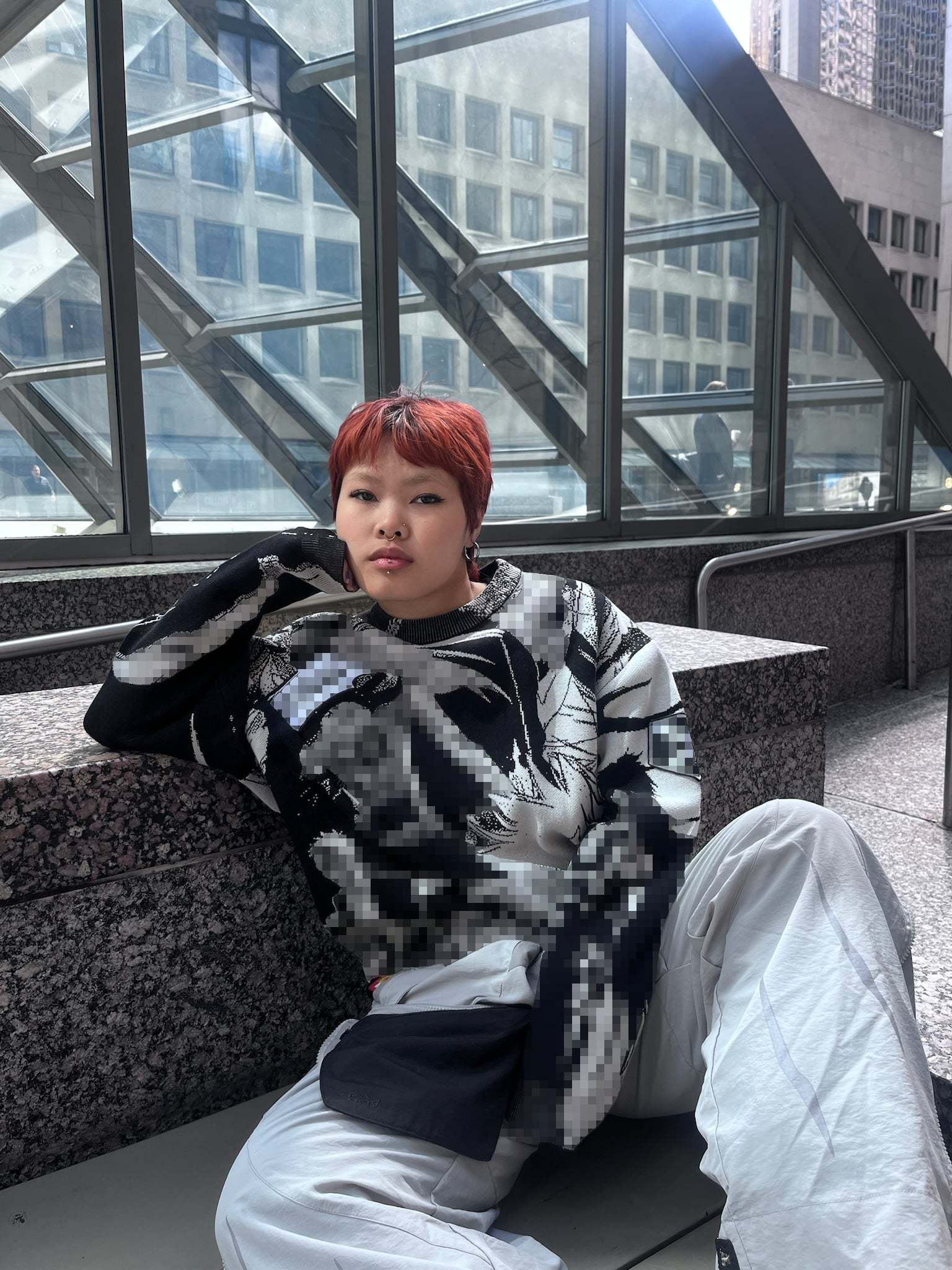 "Twist Of Fate" Knit-IYAMIUIO