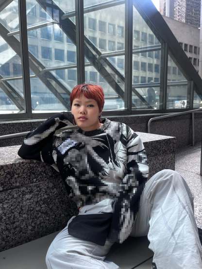 "Twist Of Fate" Knit-IYAMIUIO