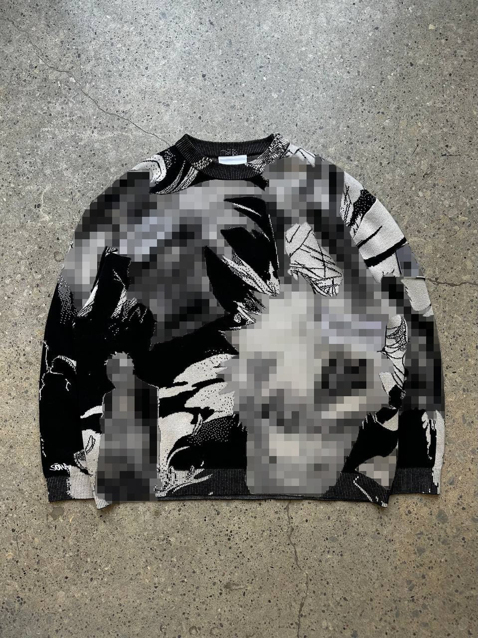 "Twist Of Fate" Knit-IYAMIUIO