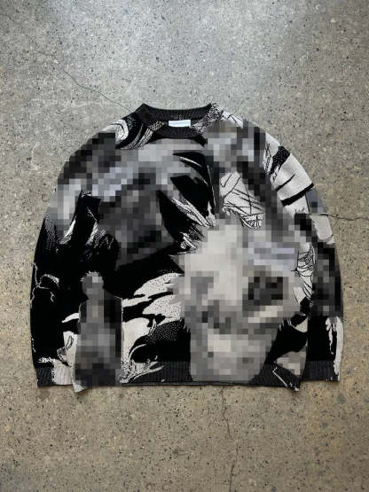 "Twist Of Fate" Knit-IYAMIUIO