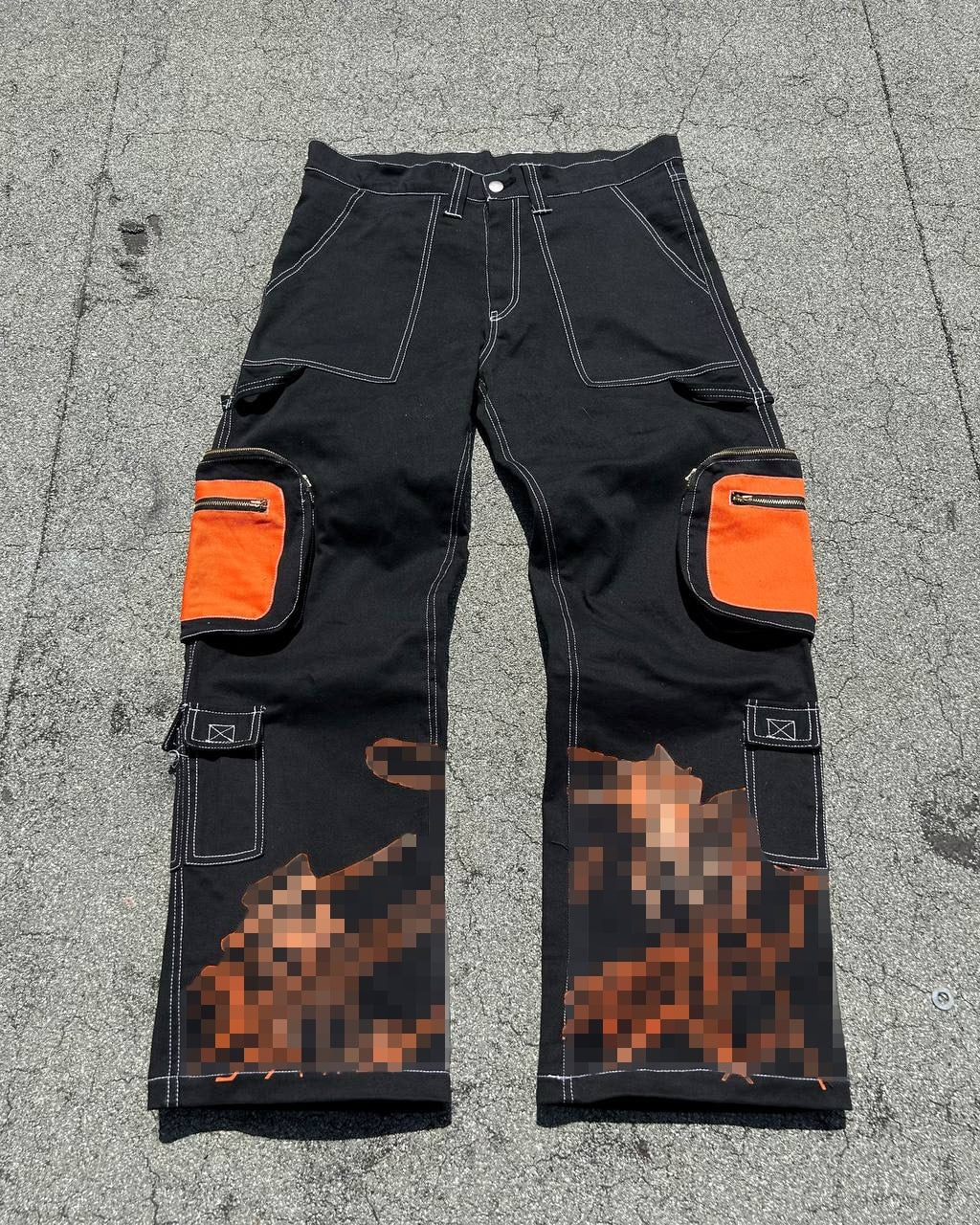 "Blade Masters" Cargo Pants-IYAMIUIO