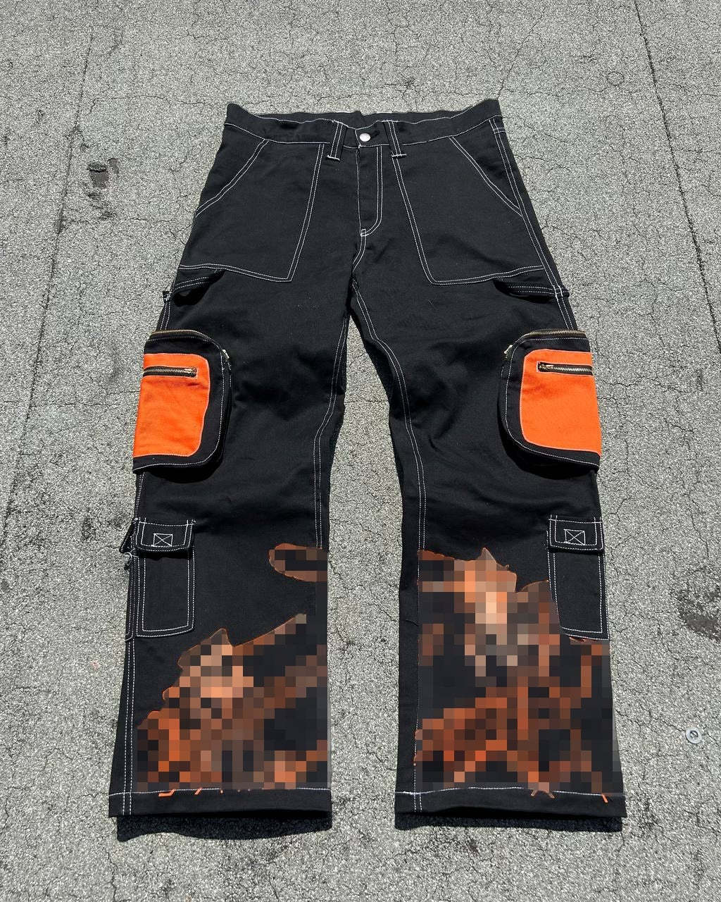 "Blade Masters" Cargo Pants-IYAMIUIO