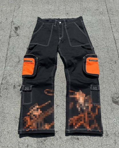 "Blade Masters" Cargo Pants-IYAMIUIO
