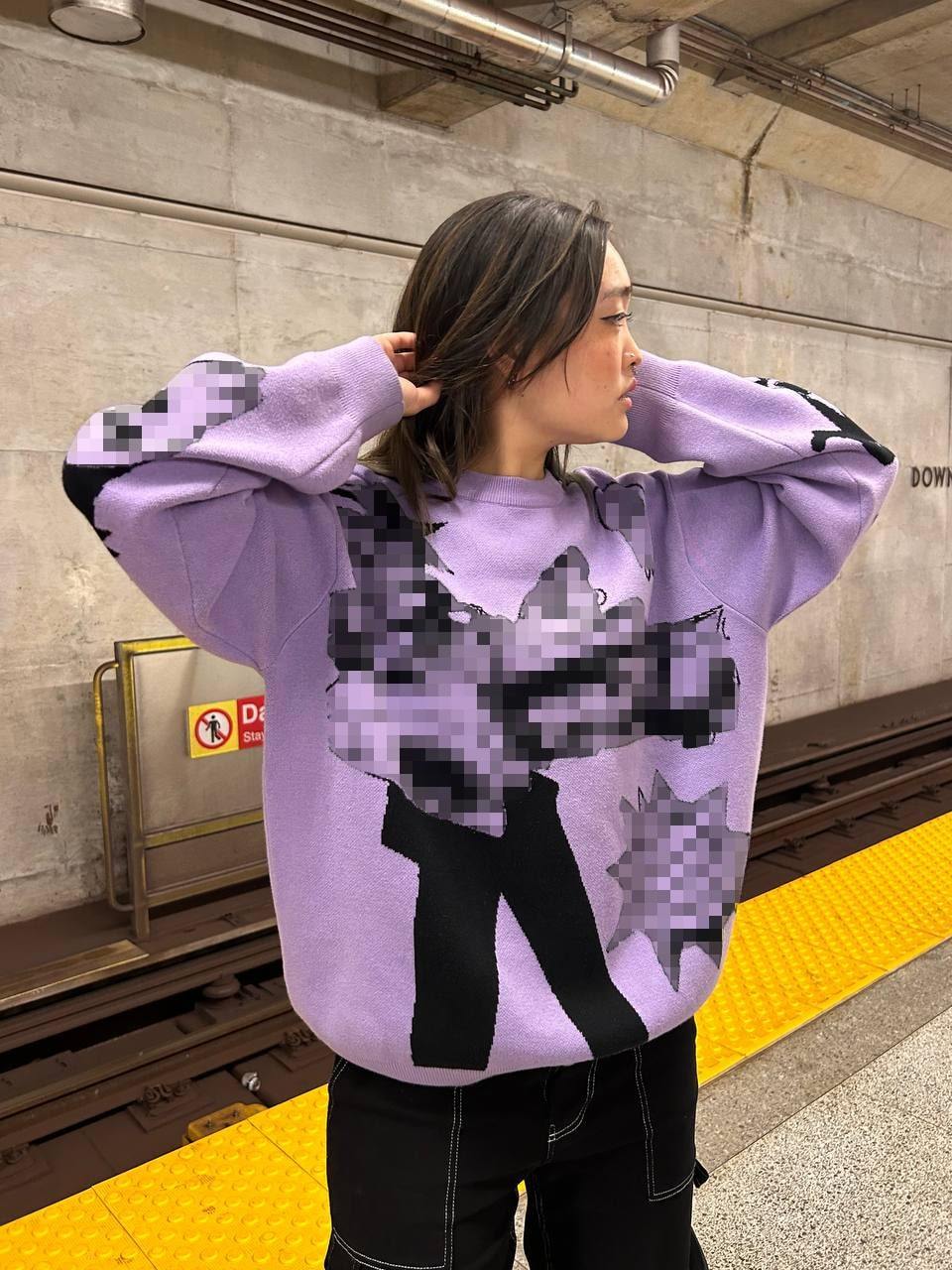 "Weapon Partners" Knit-IYAMIUIO