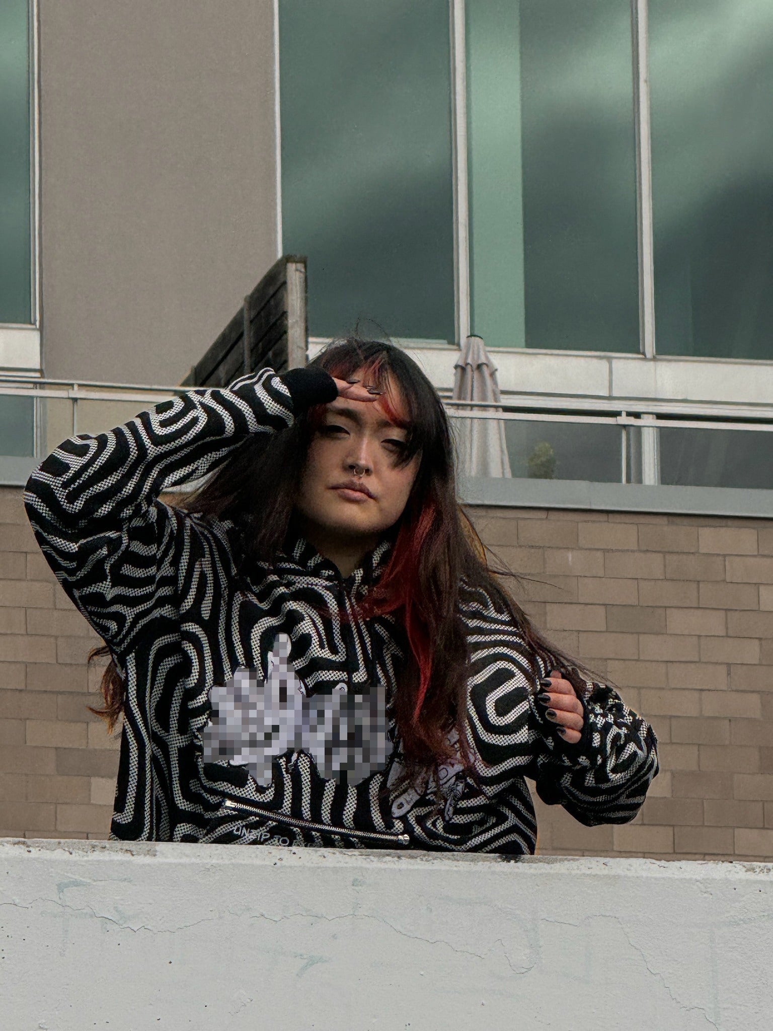 "Alien" Hoodie - LIMITED EDITION-IYAMIUIO