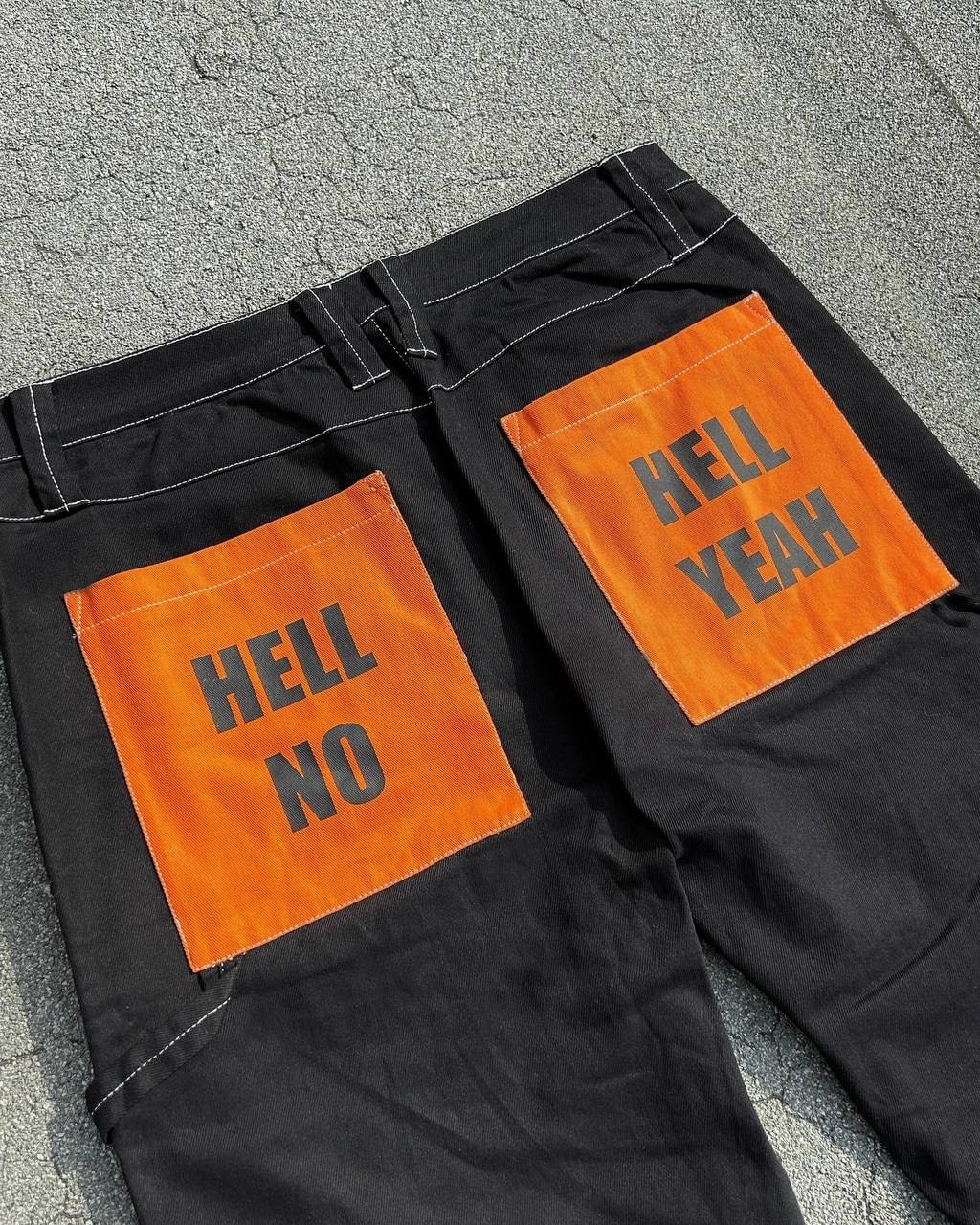 "Blade Masters" Cargo Pants-IYAMIUIO