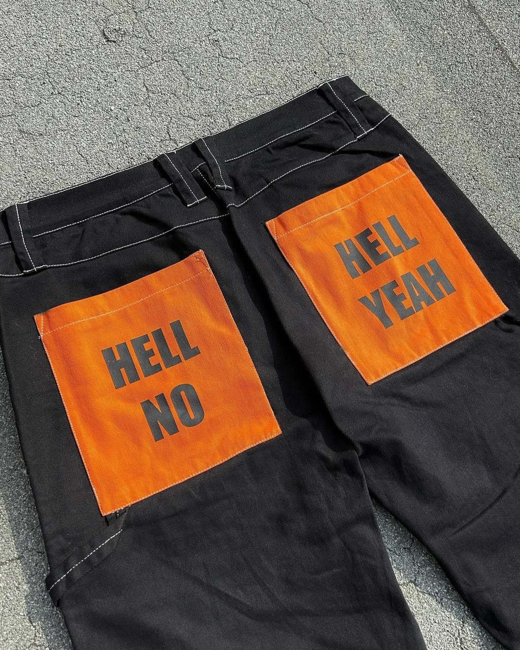 "Blade Masters" Cargo Pants-IYAMIUIO