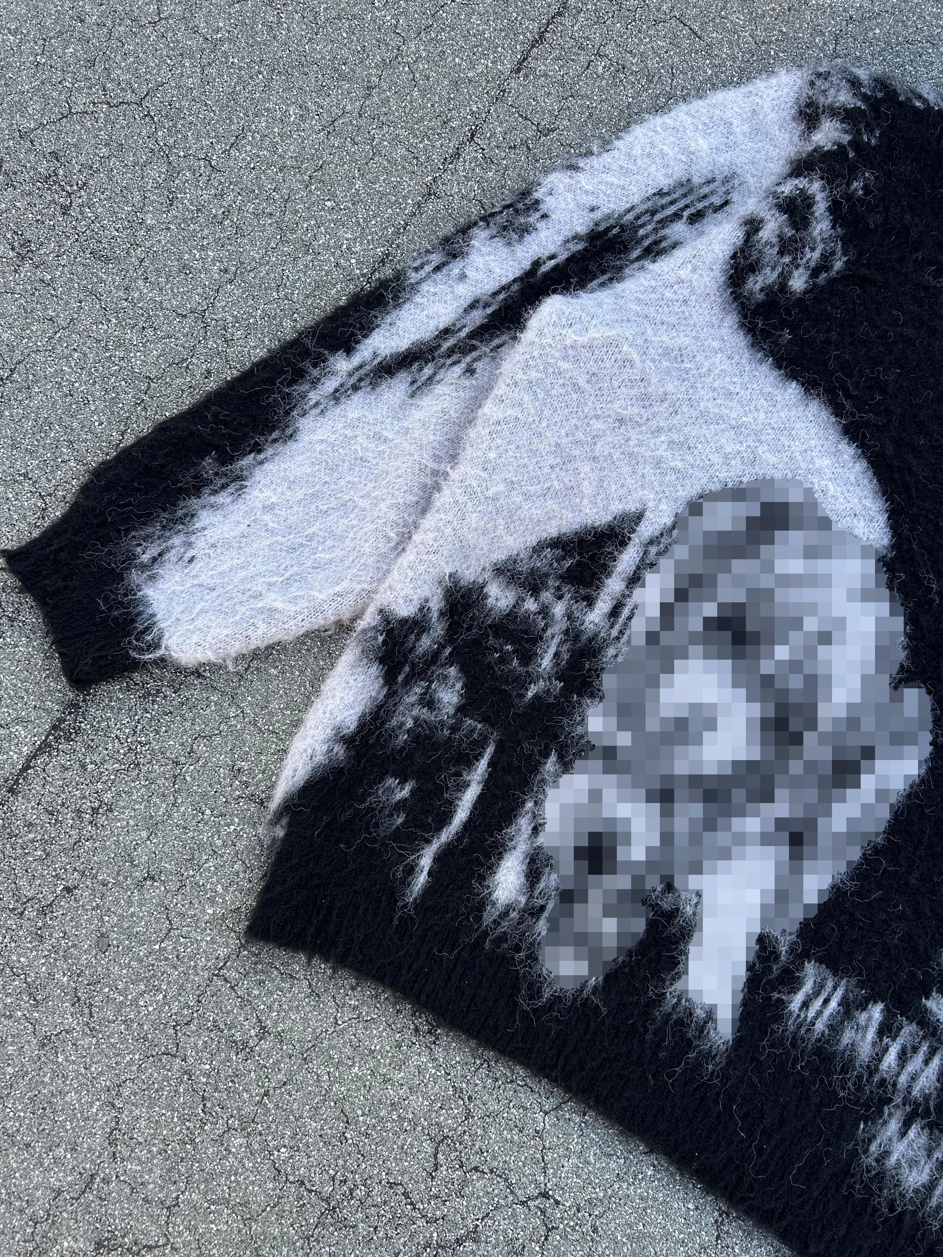 "God Complex" Knit-IYAMIUIO