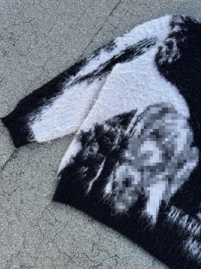 "God Complex" Knit-IYAMIUIO