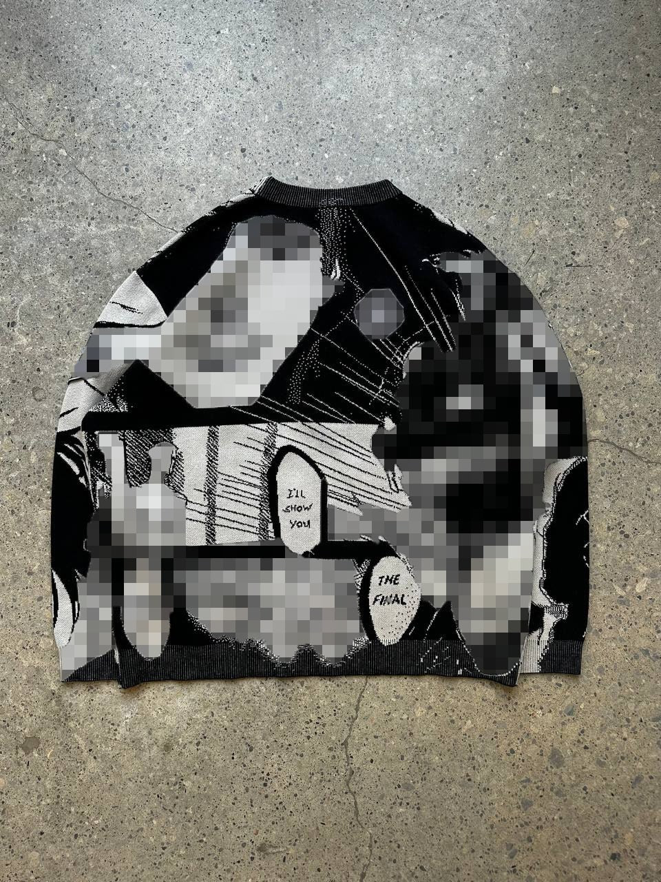 "Twist Of Fate" Knit-IYAMIUIO