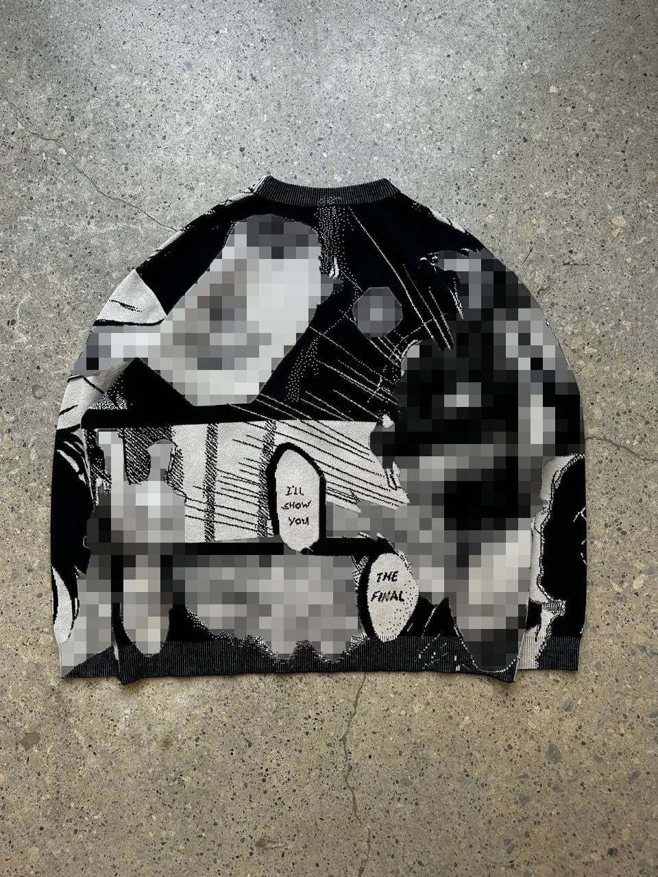 "Twist Of Fate" Knit-IYAMIUIO