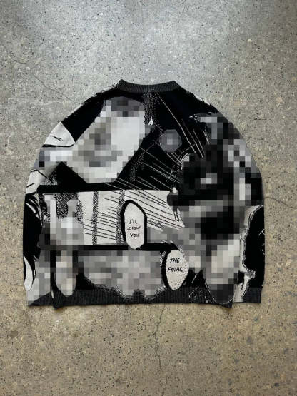 "Twist Of Fate" Knit-IYAMIUIO