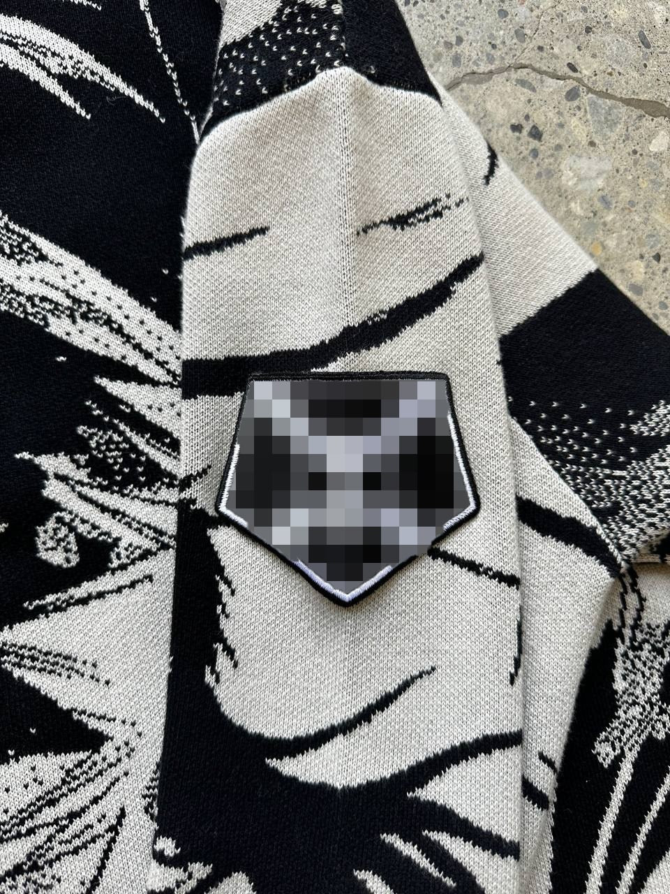 "Twist Of Fate" Knit-IYAMIUIO