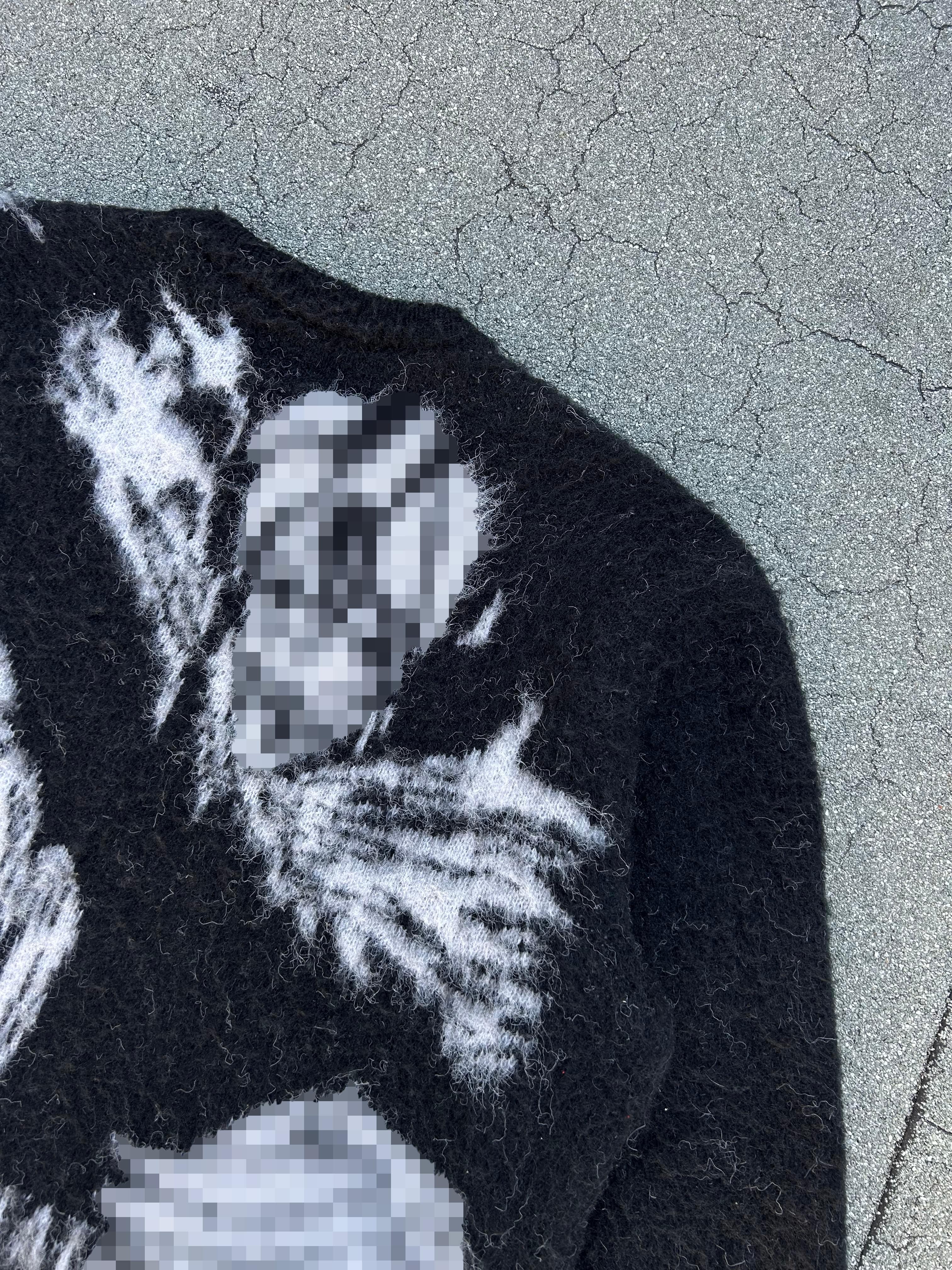 "God Complex" Knit-IYAMIUIO