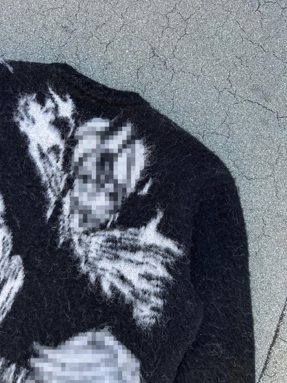 "God Complex" Knit-IYAMIUIO