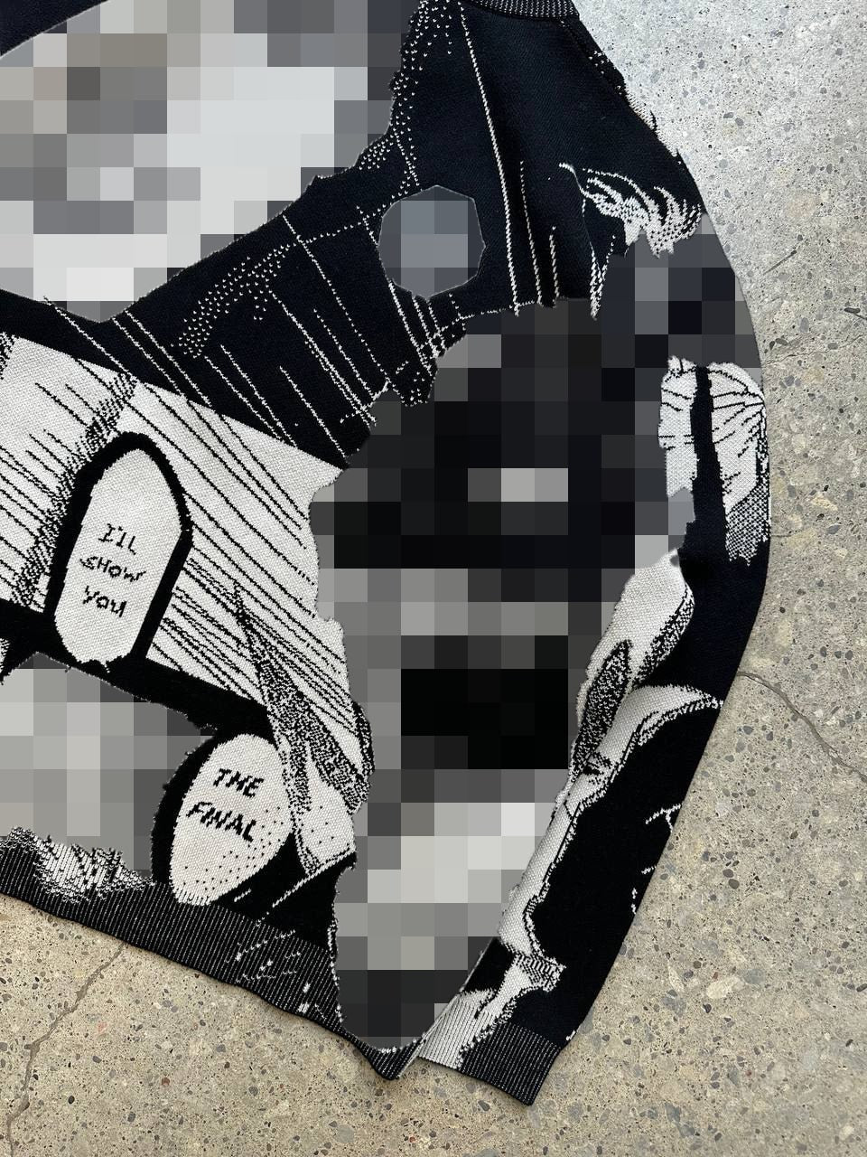 "Twist Of Fate" Knit-IYAMIUIO