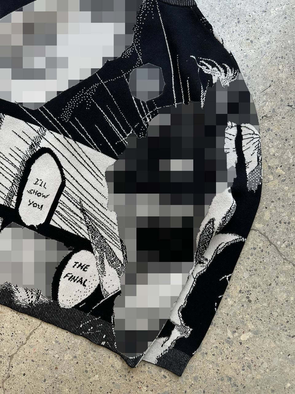 "Twist Of Fate" Knit-IYAMIUIO