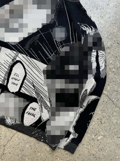 "Twist Of Fate" Knit-IYAMIUIO