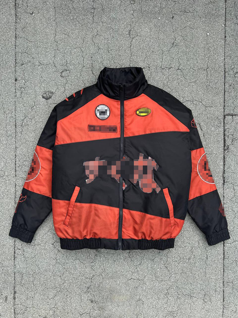 "Scavenger Hunt" Racing Jacket-IYAMIUIO