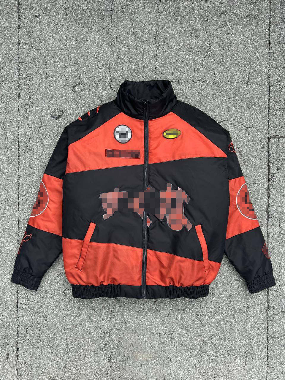 "Scavenger Hunt" Racing Jacket-IYAMIUIO