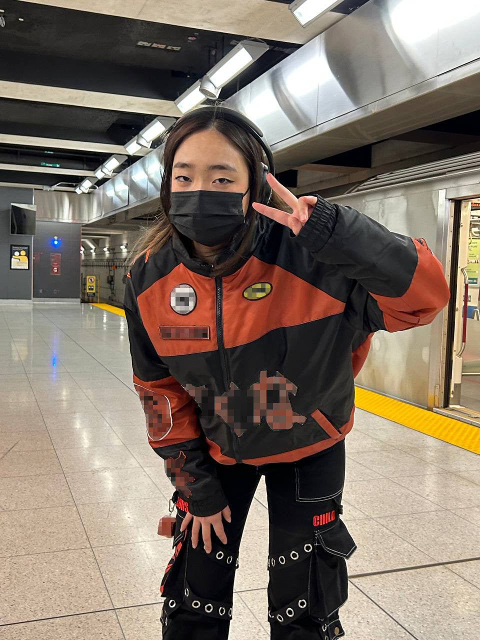 "Scavenger Hunt" Racing Jacket-IYAMIUIO