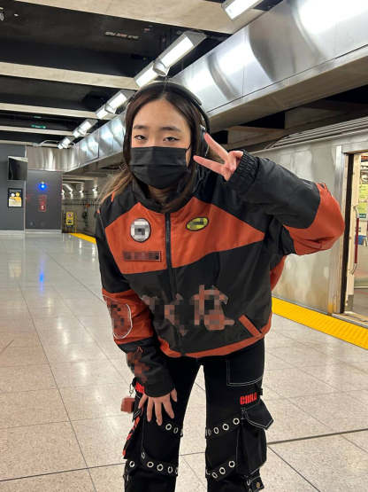 "Scavenger Hunt" Racing Jacket-IYAMIUIO