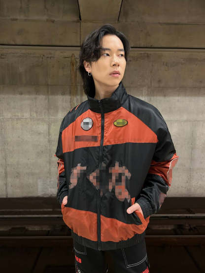 "Scavenger Hunt" Racing Jacket-IYAMIUIO