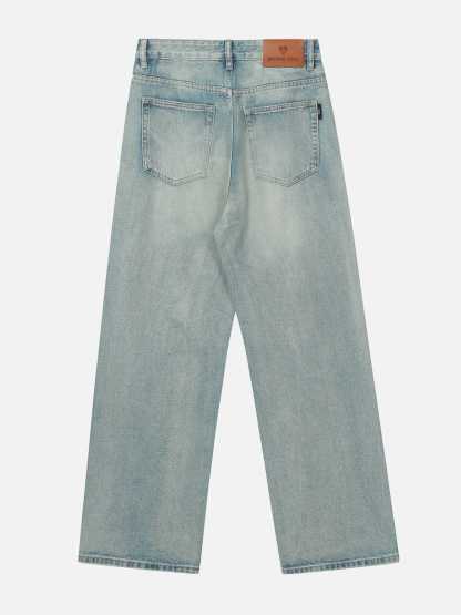 Aelfric Eden Basic Loose Jeans-IYAMIUIO