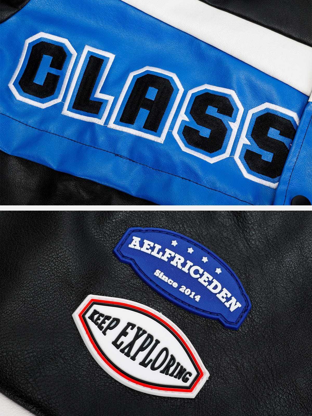 Aelfric Eden "VG" Detachable Racing Jacket-IYAMIUIO