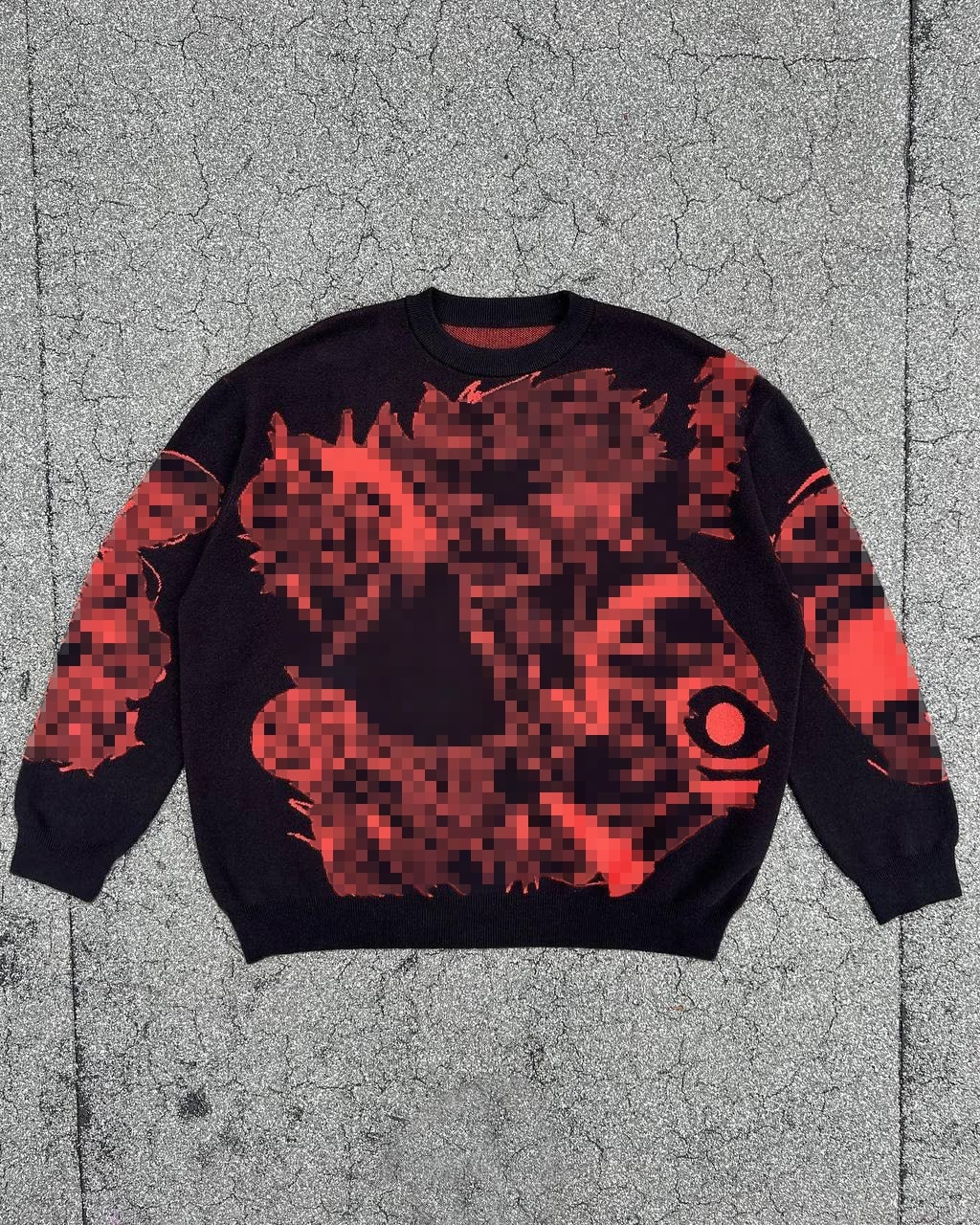 "Santa Cursus" Knit-IYAMIUIO