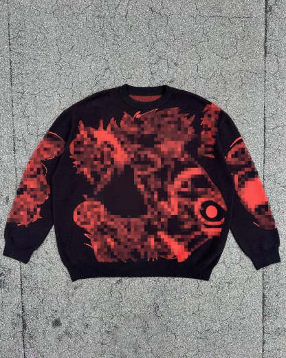 "Santa Cursus" Knit-IYAMIUIO