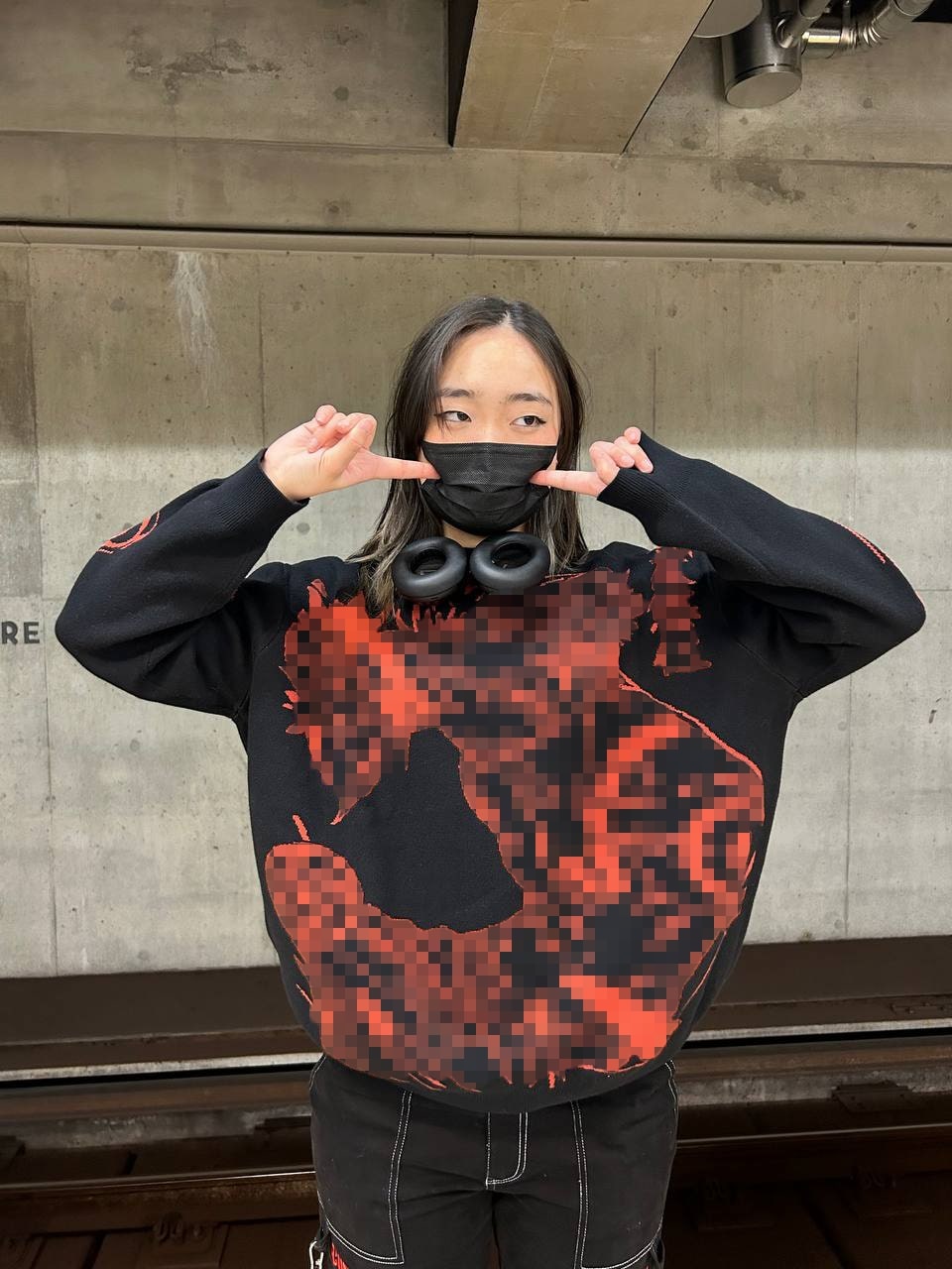 "Santa Cursus" Knit-IYAMIUIO