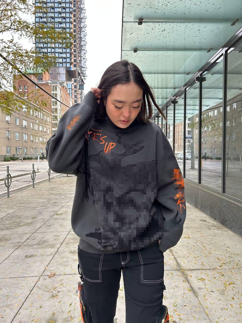 "Soul Binds" Knit-IYAMIUIO