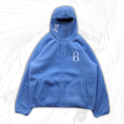 Grimmjow Fleece-IYAMIUIO