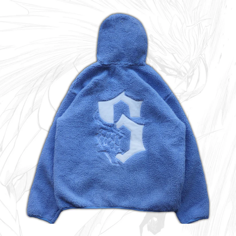 Grimmjow Fleece-IYAMIUIO